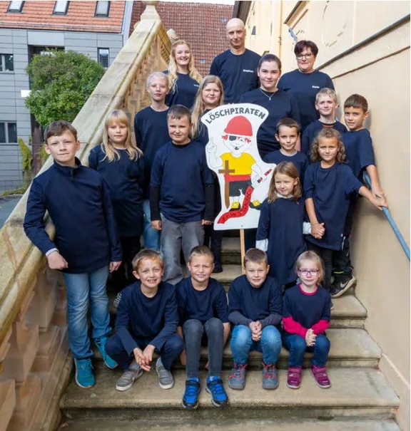 Gruppenfoto der Kinderfeuerwehr, 2024.png