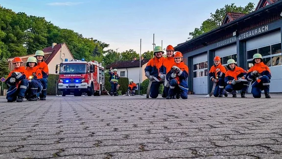 Gruppenfoto der Jugendfeuerwehr, 2024.png